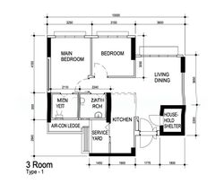 Blk 467A West Plains @ Bukit Batok (Bukit Batok), HDB 3 Rooms #549342351